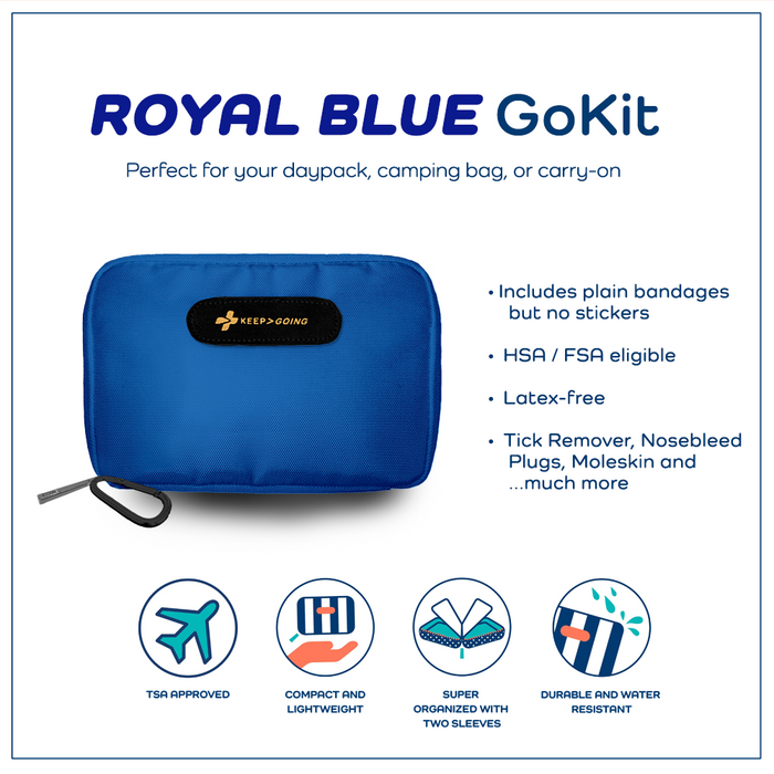 First Aid Adult GoKit