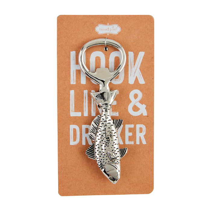 Fishing Bottle Opener