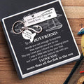 Fishing Hook Keychain - To My Boyfriend - Words Are Not Express - Gku12002