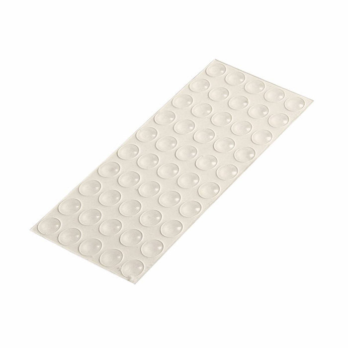 Fix-O-Moll Anti Slide Pads Self Adhesive Clear Dia 8 mm
