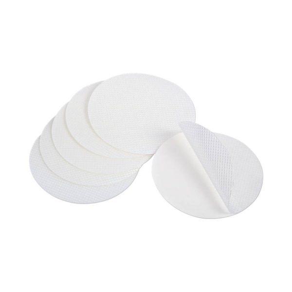 Fix-O-Moll Anti Slip Pad Adhesive Transp 80 mm 6 Pcs