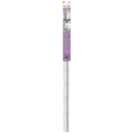 Fix-O-Moll Door Mounted Weather Strip with Plastic Lip - White
