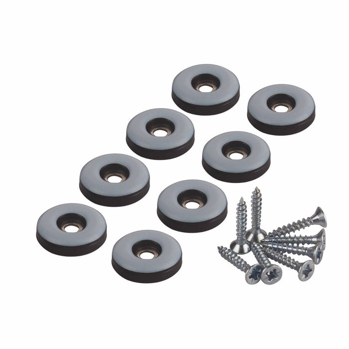 Fix-O-Moll Easy Glider with Screw Super Glid Surface 22 mm
