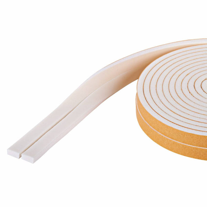 Fix-O-Moll Permanent Sealing Self Adhesive White 4 mm X 6 Meter