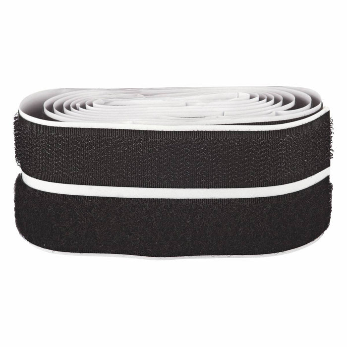 Fix-O-Moll Touch Fastener Tape Blk 150 cm X 20 mm