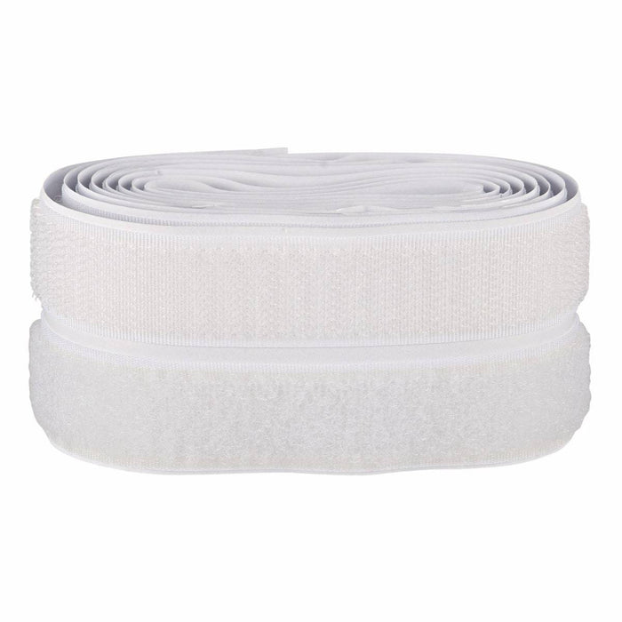 Fix-O-Moll Touch Fastener Tape White 150 cm X 20 mm