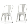 Distressed White