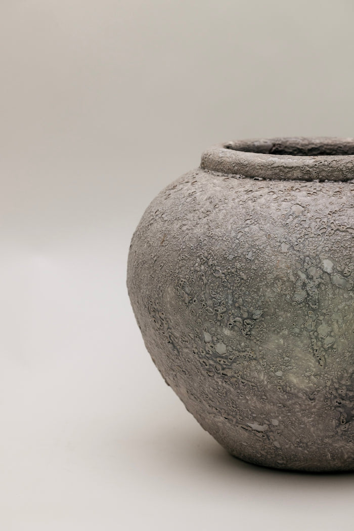 Fleur Jar Luna - Grey