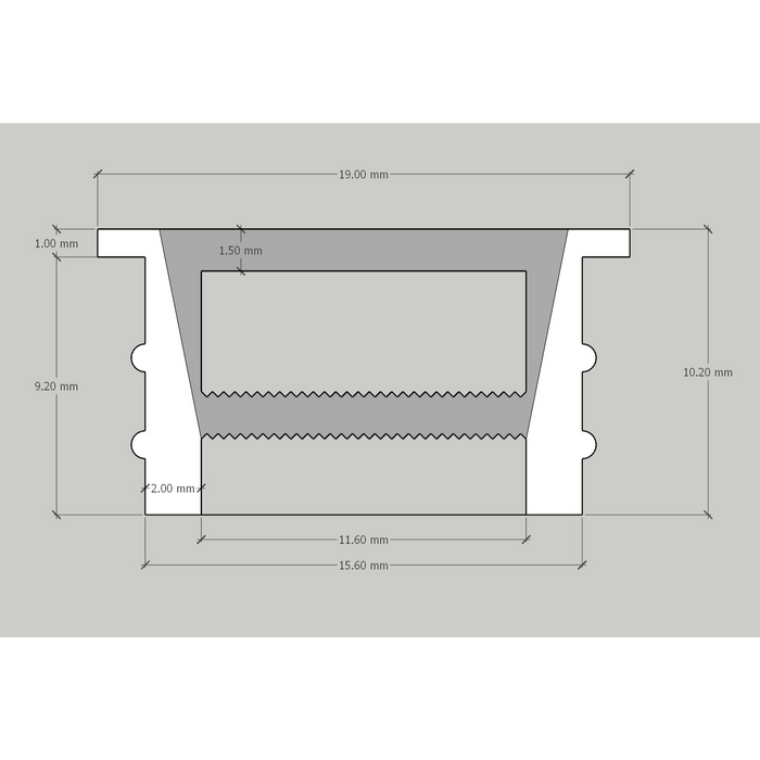 Flexible Silicone Profile 001 – flexible LED strip channel, view 2 | LAMP & LIGHT - Design forward Decorative lamp , Downlights, pendant lamp , striplights