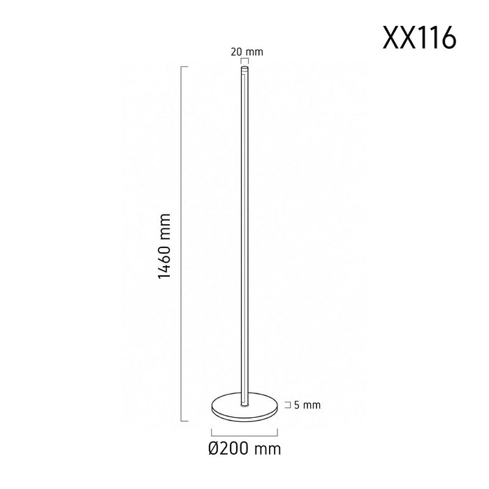 Floor Lamp Onyx XX116
