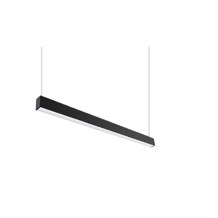 Flow link Linear Light 60cm 20W Black 3CCT High Lumen – modular linear LED light | LAMP & LIGHT - Design forward Decorative lamp , Downlights, pendant lamp , striplights