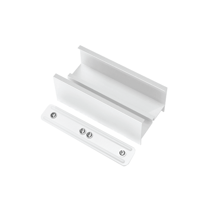 Flow Link Rail Connector White – modular linear LED light | LAMP & LIGHT - Design forward Decorative lamp , Downlights, pendant lamp , striplights