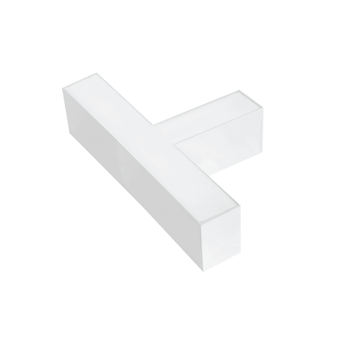 Flow Link T-Shape White 15W High Lumen – modular linear LED light | LAMP & LIGHT - Design forward Decorative lamp , Downlights, pendant lamp , striplights