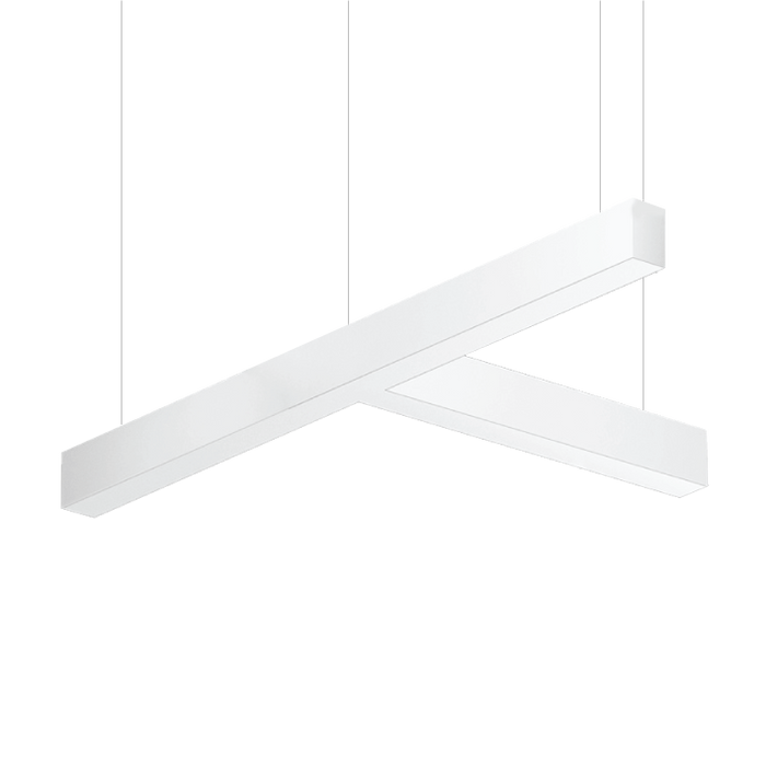 Flow Link T-Shape White 15W High Lumen – modular linear LED light, view 2 | LAMP & LIGHT - Design forward Decorative lamp , Downlights, pendant lamp , striplights