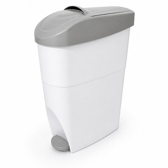 Foot pedal sanitary Bins 18L