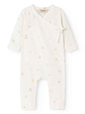 footie every day print with beanie - everyday