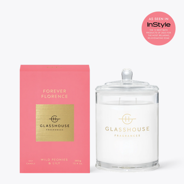 Forever Florence - 13.4 oz Soy Candle