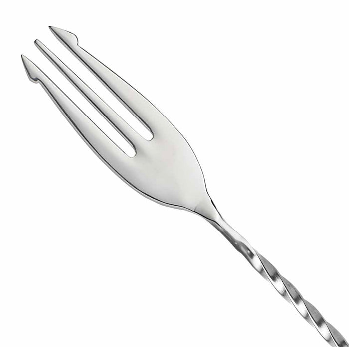 Fork Bar Spoon 40cm Silver