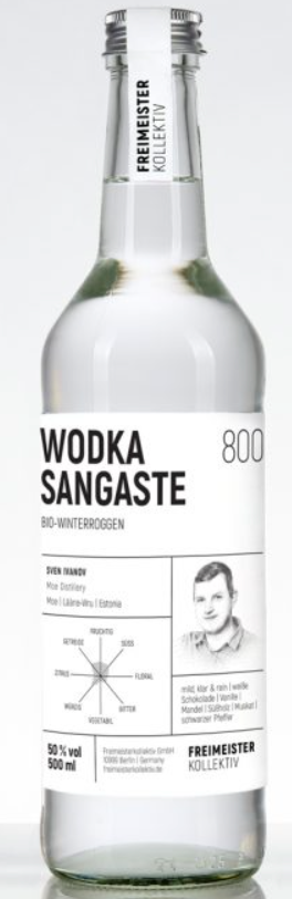 Freimeister Wodka Sangaste
