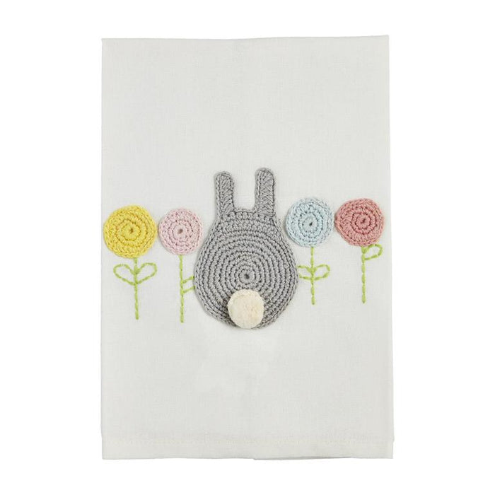 Fresh Easter Crochet Hand Towel