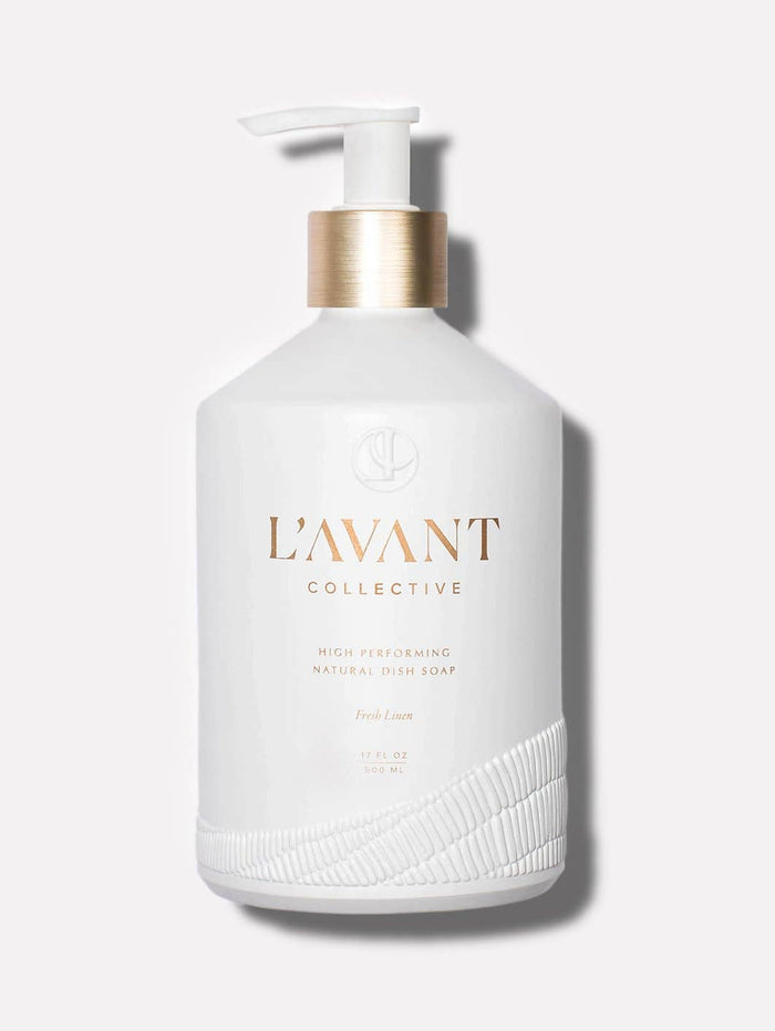Fresh Linen High Performing Dish Soap by L'AVANT