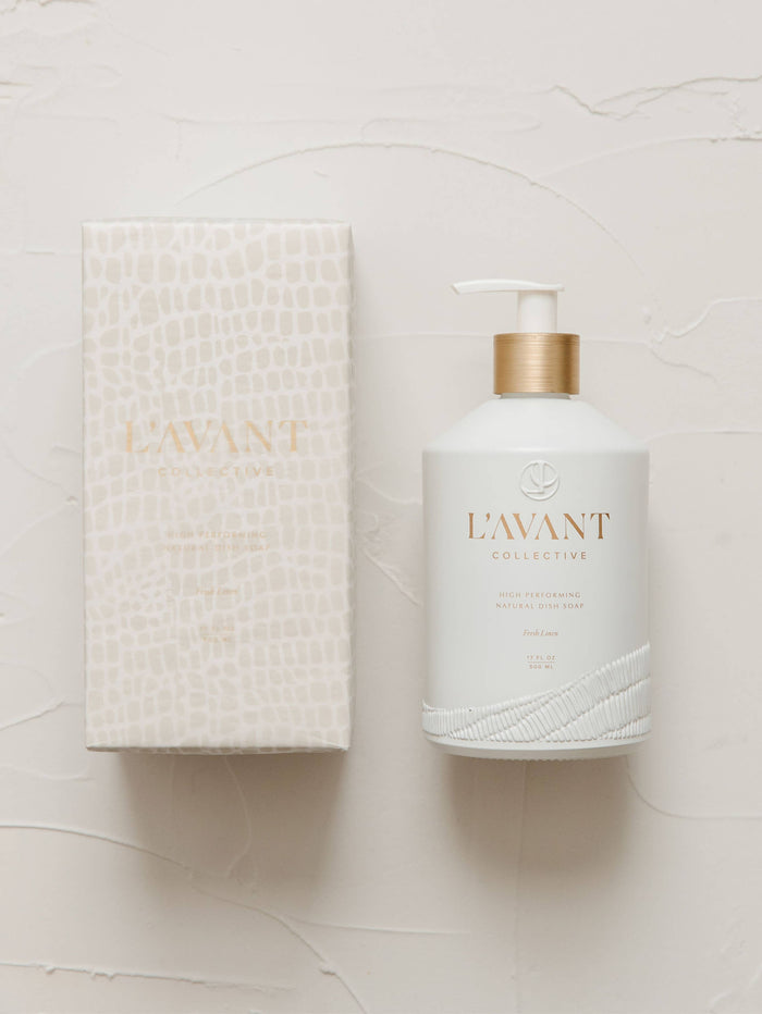 Fresh Linen High Performing Dish Soap by L'AVANT