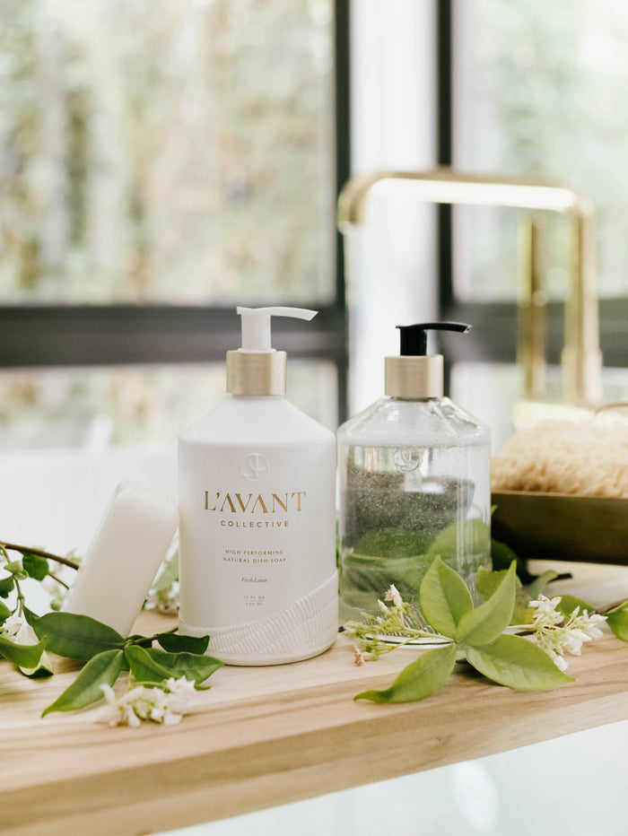 Fresh Linen High Performing Dish Soap by L'AVANT