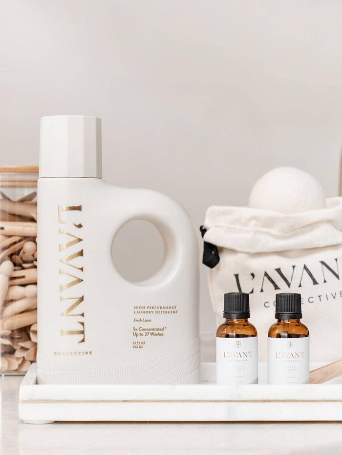 Fresh Linen High Performing Laundry Detergent  by L'AVANT