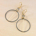 Freshie & Zero - Antique Stripe Sweet Earrings