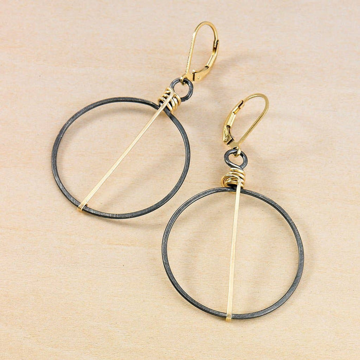 Freshie & Zero - Antique Stripe Sweet Earrings