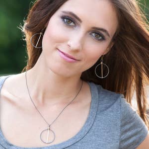 Freshie & Zero - Antique Stripe Sweet Earrings
