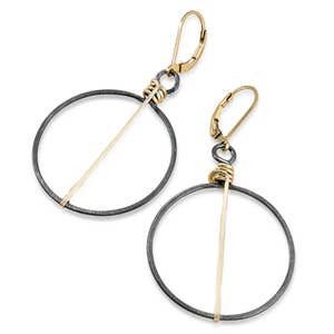 Freshie & Zero - Antique Stripe Sweet Earrings