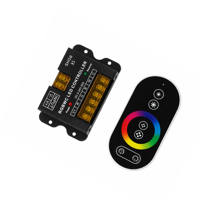Full Color Remote Controller 2.4G 1200W – LED driver and controller | LAMP & LIGHT - Design forward Decorative lamp , Downlights, pendant lamp , striplights