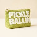 Fuzzy Pouch-Pickleballin'