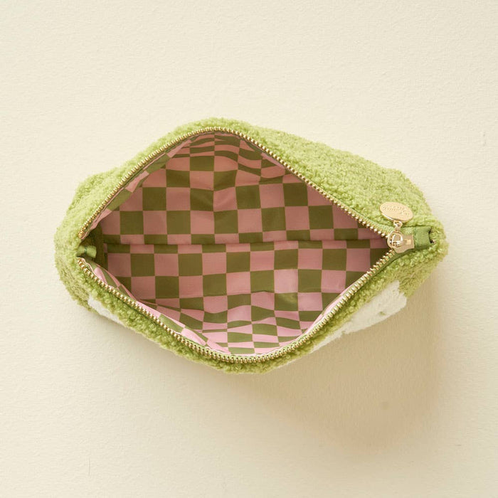 Fuzzy Pouch-Pickleballin'