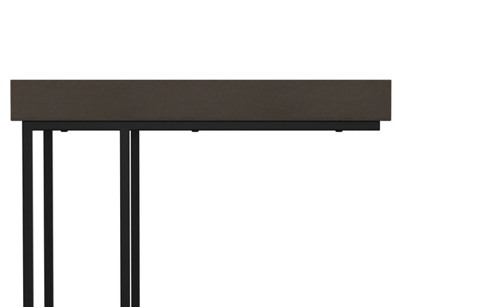 Walnut Brown Mango | Gallagher C Side Table
