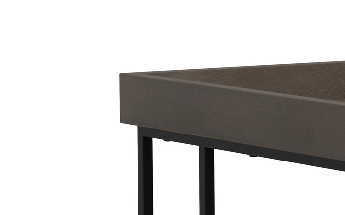 Walnut Brown Mango | Gallagher C Side Table