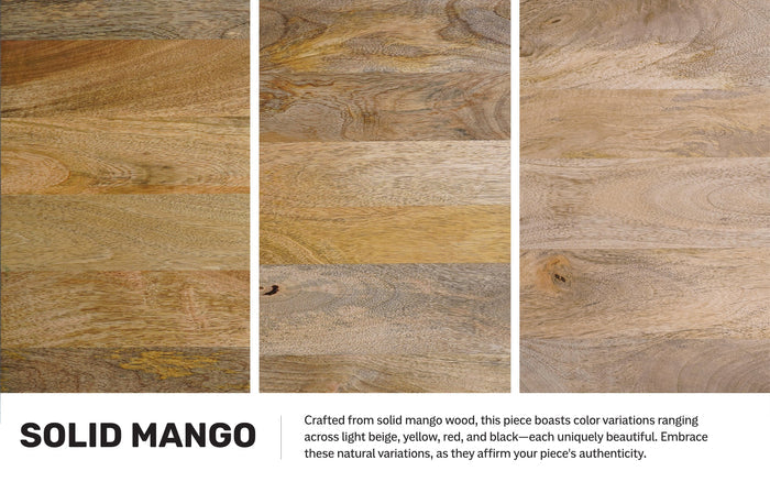 Refined Natural Mango | Gallagher C Side Table