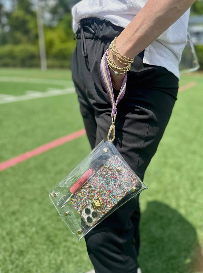 Game Day Purse Wristlet Strap (Color Options Available)