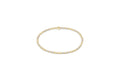 Gameday Hope Joy Pattern 2mm Bead Bracelet - White