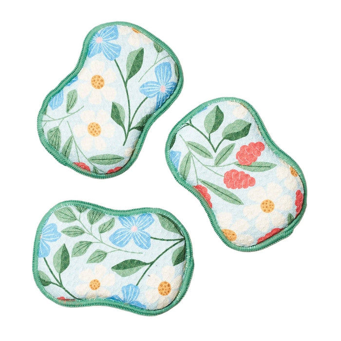 Garden Path Reusable Sponges (Set of 3)