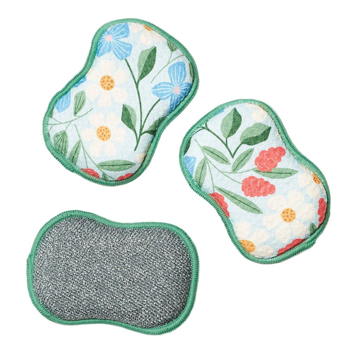 Garden Path Reusable Sponges (Set of 3)