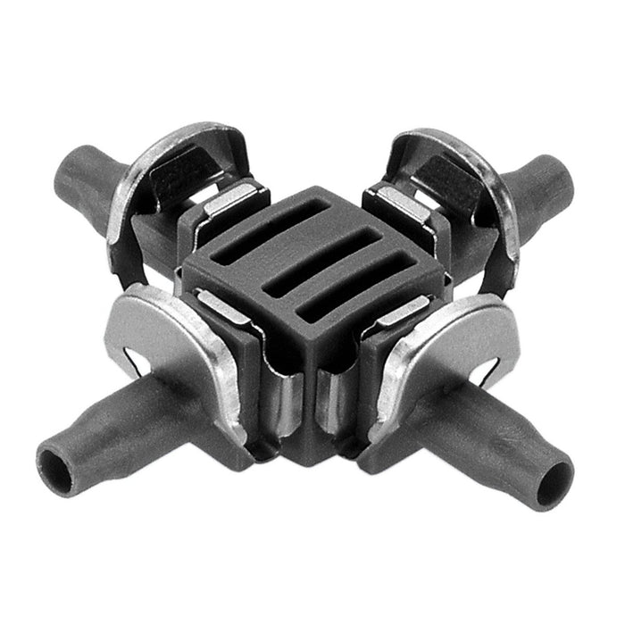 Gardena 4-Way Coupling 4.6 mm (3/16'')