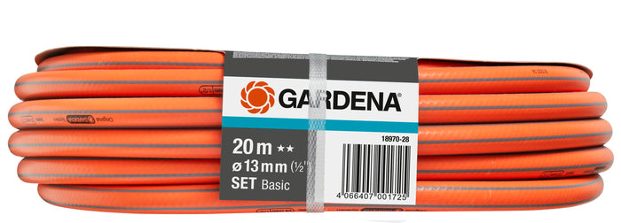 Gardena Basic Hose Set 13 mm (1/2"), 20 m