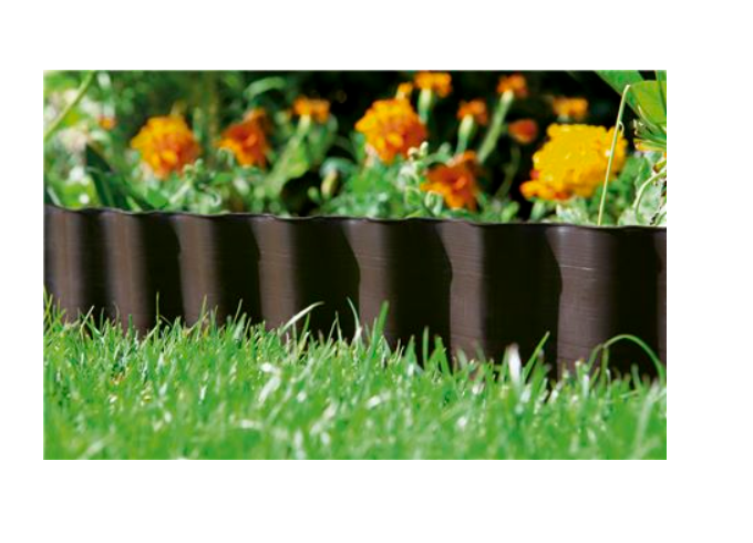 Gardena Bed Edging 20 cm High (Black)