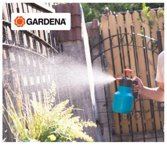 Gardena Comfort Pressure Sprayer 1.25 Litre