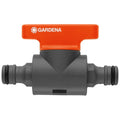 Gardena Coupling with Flow - Control Valve