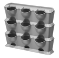 GARDENA NatureUp! Basic Set Vertical Planter