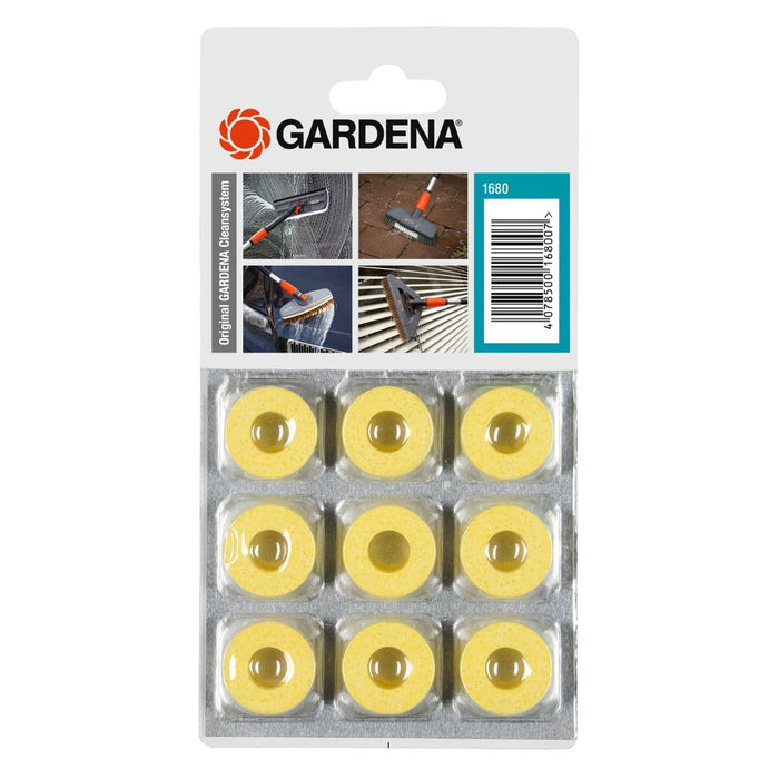 Gardena Shampoo for Cleaning Sensitive & Robust Surfaces & Glass