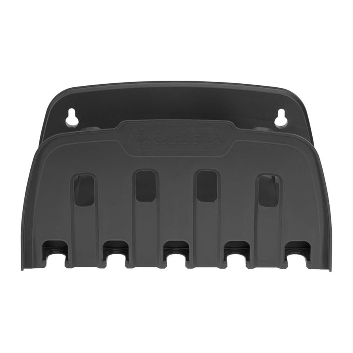 Gardena Wall Hose Bracket, Black
